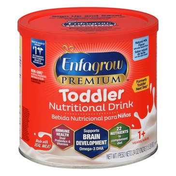 Enfagrow Toddler Next Step Natural Milk Powder 24oz