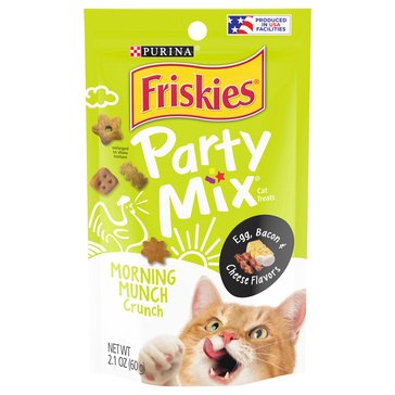 Friskies Party Mix Morning Much Cat Treat 2.1 oz