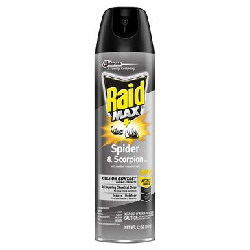 Raid Max Spider and Scorpion Killer