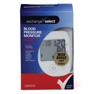Exchange Select Arm Blood Pressure Monitor