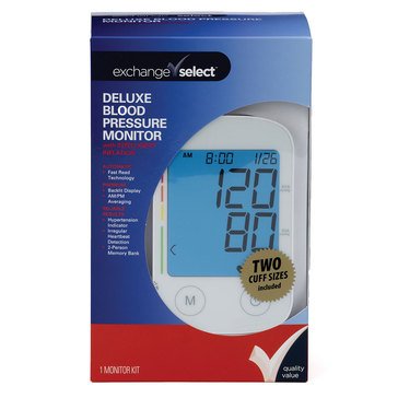 Exchange Select Deluxe Blood Pressure Monitor