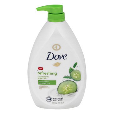 Dove Cool Moisture Body Wash 34oz