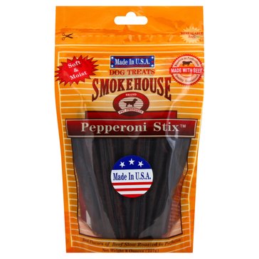 Smokehouse Pepperoni Stix Dog Treats