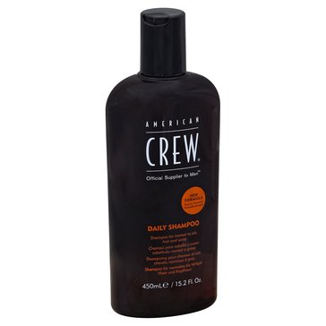 American Crew Daily Moisturizing Shampoo, 15.2oz