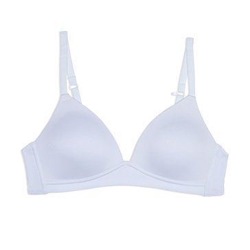 Maidenform Comfort Devotion Wireless Bra 32A White