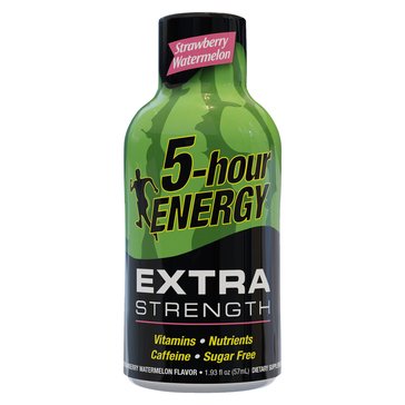 5 Hour Energy SIngle Shot Strawberry-Watermelon Extra Strength