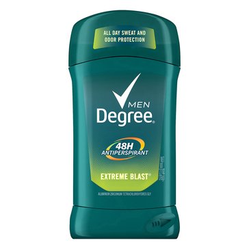 Degree Men's Antiperspirant Deodorant Extreme Blast 2.7oz