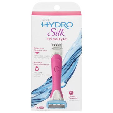 Schick Hydro Silk TrimStyle Moisturizing Razor