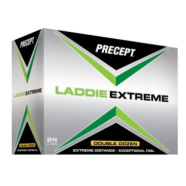 Bridgestone Golf Precept Laddie Golf Balls