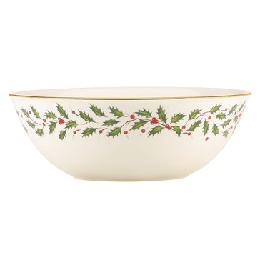 Lenox HOLIDAY PATTERN LARGE BOWL