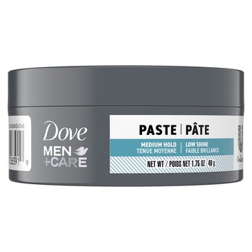 Dove Men's Care Textured Look Medium Hold Matte Finish Sculpting Paste 1.75oz