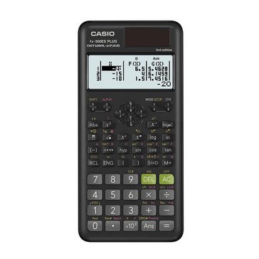 Casio FX 300ES PLUS-S-111 Black Calculator