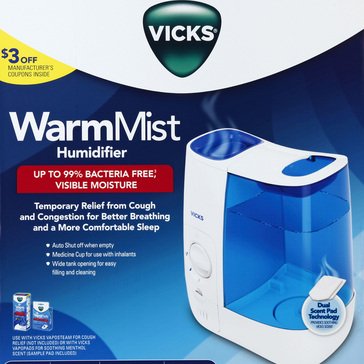 Vicks 1 Gallon Warm Mist Humidifier