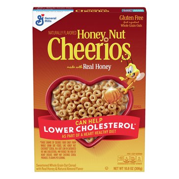 Cheerios Honey Nut Cereal, 10.8oz