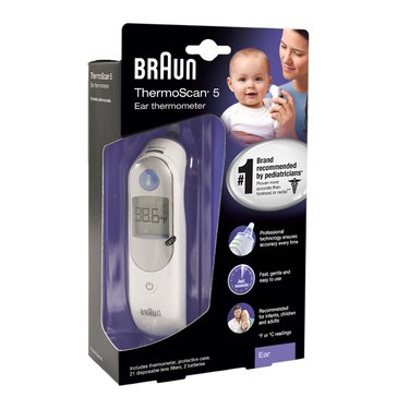 Braun ThermoScan5 Ear Thermometer