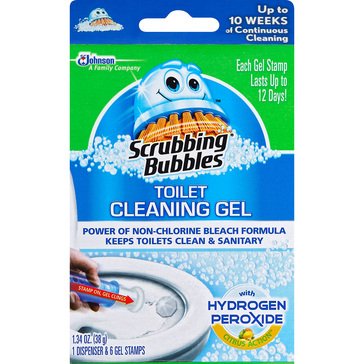 Scrubbing Bubbles Toilet Cleaner Gel Hydro Peroxide