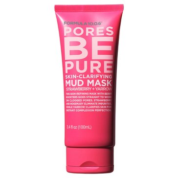 Formula 10.0.6 Pores Be Pure Skin Clarifying Mud Mask