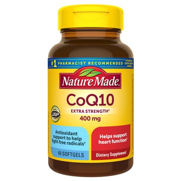 Nature Made CoQ10 400mg Softgels, 40-Count