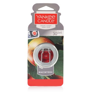 Yankee Candle Macintosh Car Vent Clip