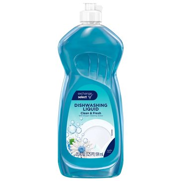 Exchange Select Clean Fresh Ultra Concentrated Dish Soap, 24 oz