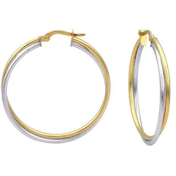 14K Hoop Earrings