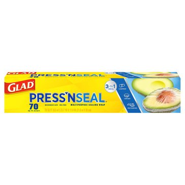 Glad Press N Seal Food Wrap, 70ft