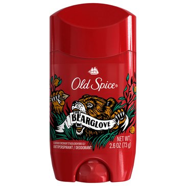 Old Spice Wild Collection Bearglove Antiperspirant 2.6oz