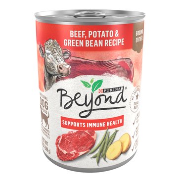 Purina Beyond Beef Potato&Green Bean Dog Food, 13 oz