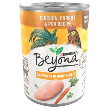 Purina Beyond Chicken Carrot& Pea Dog Food 13Oz