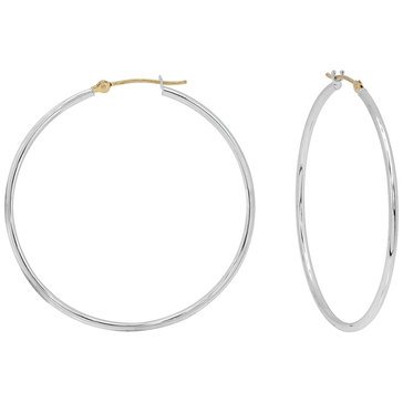 Sterling Silver Hoop Earrings