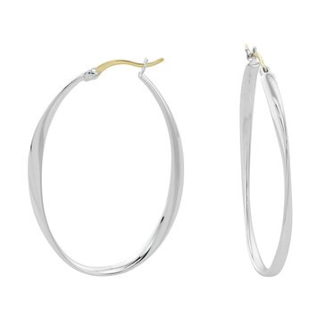 Sterling Silver Hoop Earrings