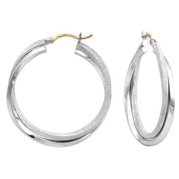 Sterling Silver Hoop Earrings