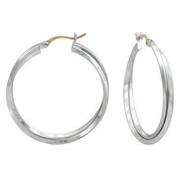 Sterling Silver Hoop Earrings