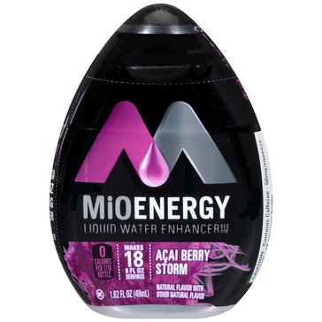 MiO Energy Acai Berry Storm Liquid Water Enhancer, 1.62oz