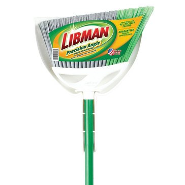 Libman Precision Angle Broom With Dustpan