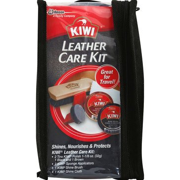 Kiwi Leather Care Travel Shoe Shine Kit