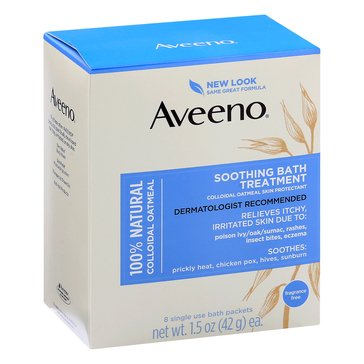 Aveeno Bath Soothing Treatment 8oz