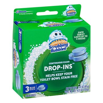 Scrubbing Bubbles Vanish Drop In Bowl Cleaner