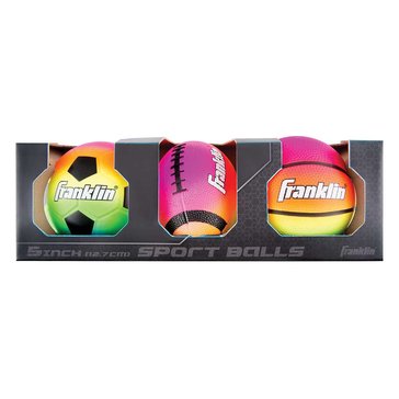 Franklin Vibrant Series Micro Ball 3 Pack