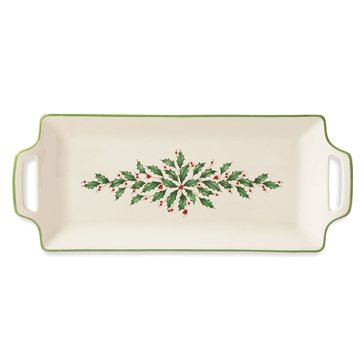 Lenox Holiday Entertaining Dw Hndled Hors Tray