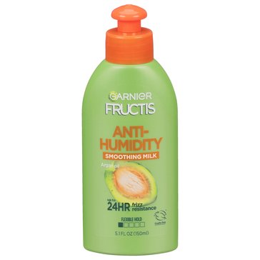 Garnier Fructis Sleek and Shine Smoothing Milk, 5.1oz