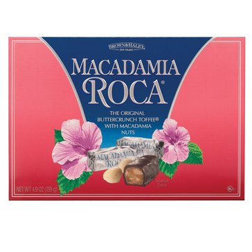 Brown& Haley Macadamia Roca Candy, 4.9oz