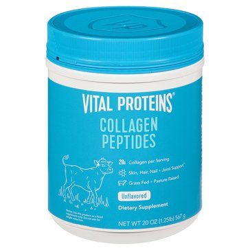 Vital Proteins Collagen Peptides Unflavored Protein Powder