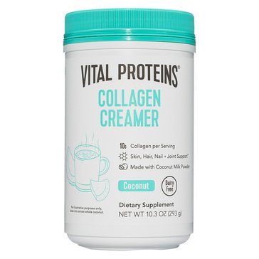Vital Proteins Collagen Coffee Creamer Coconut 10oz