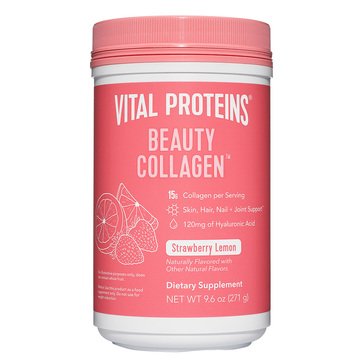 Vital Proteins Beauty Collagen Strawberry Lemon 10oz