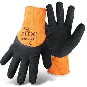 Boss High Vis Orange Latex Palm