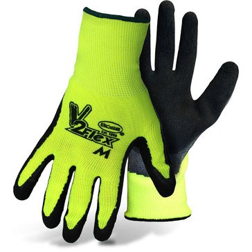 Boss High Vis Polyester Latex Palm, Medium