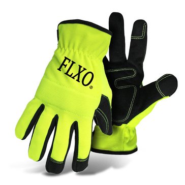 Boss High Vis Mechanics Padded Palm