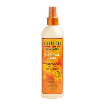 Cantu for Natural Hair Comeback Curl Next Day Curl Revitalizer