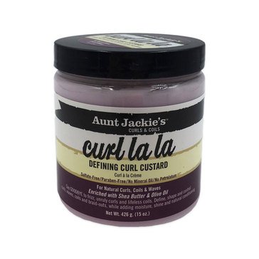 Aunt Jackie's Defining Curl Custard 15oz